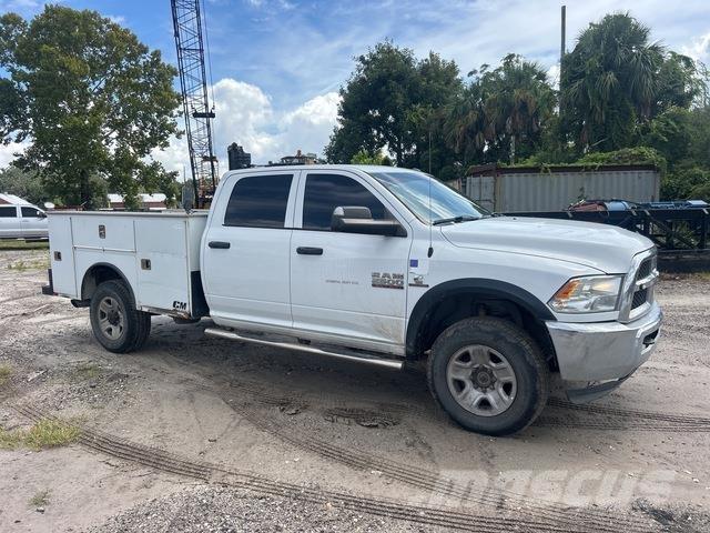 RAM 2500 Utilitaire benne