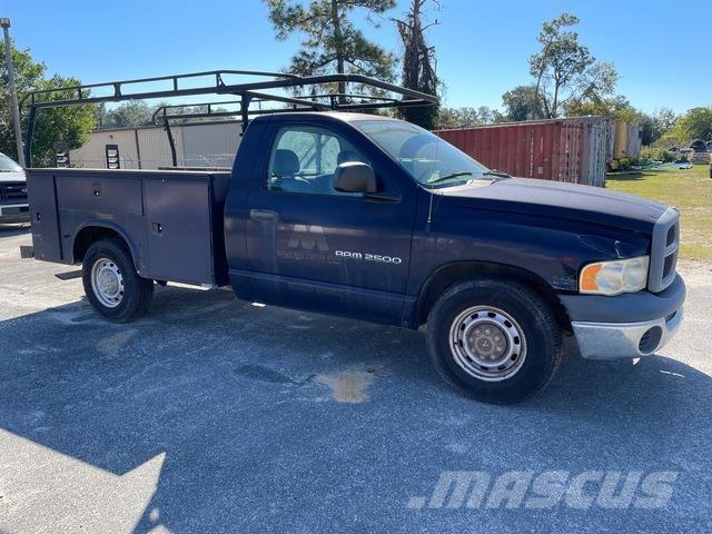 RAM 2500 Utilitaire benne