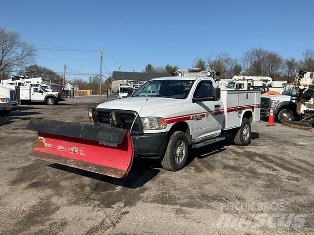 RAM 3500 Utilitaire benne