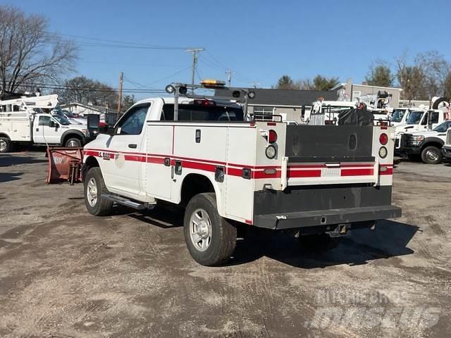 RAM 3500 Utilitaire benne