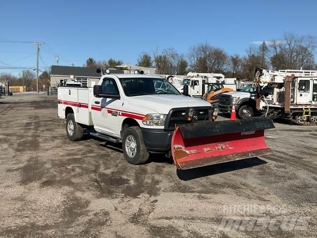 RAM 3500 Utilitaire benne