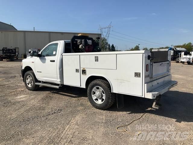 RAM 3500 Utilitaire benne