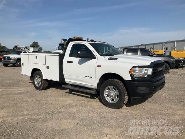 RAM 3500 Utilitaire benne