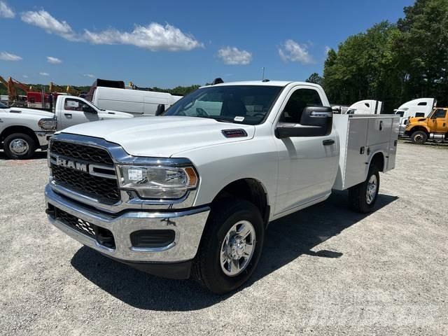 RAM 3500 Utilitaire benne