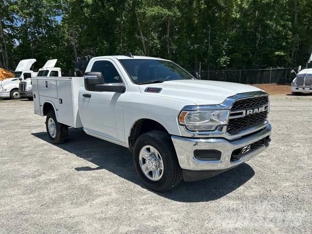 RAM 3500 Utilitaire benne