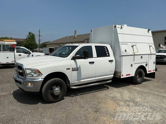 RAM 3500 Utilitaire benne