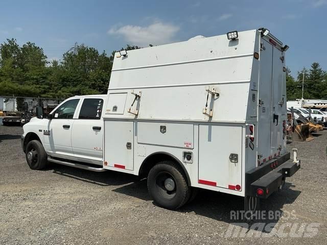 RAM 3500 Utilitaire benne