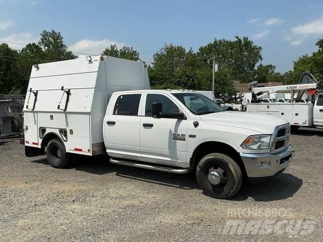 RAM 3500 Utilitaire benne