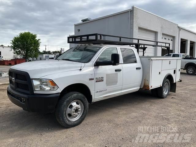 RAM 3500 Utilitaire benne