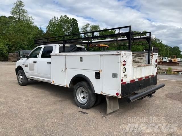 RAM 3500 Utilitaire benne