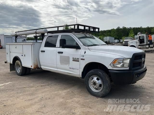 RAM 3500 Utilitaire benne