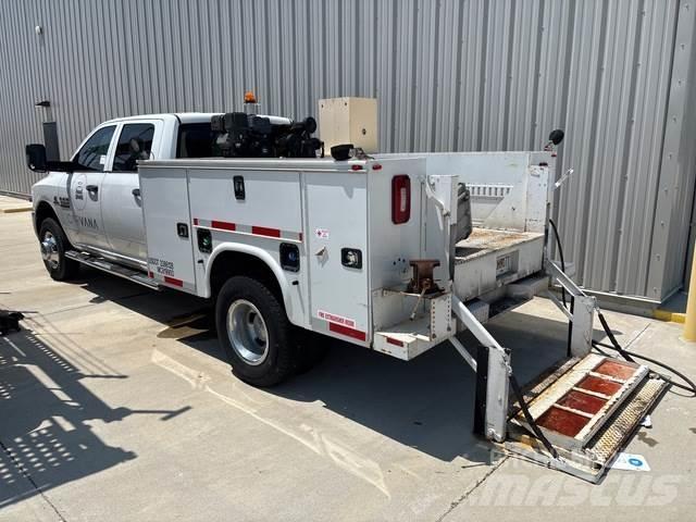 RAM 3500 Utilitaire benne