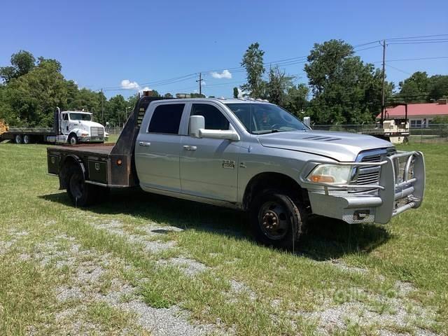 RAM 3500 Camion plateau
