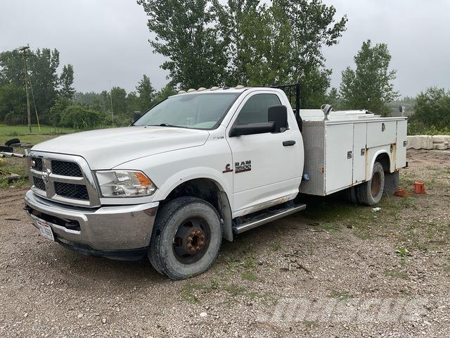 RAM 3500 Utilitaire benne
