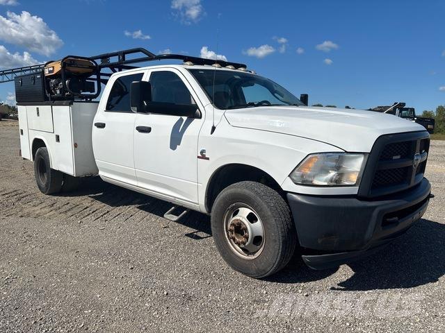 RAM 3500 Utilitaire benne