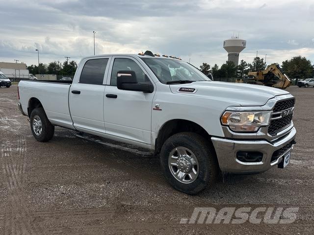 RAM 3500 Utilitaire benne