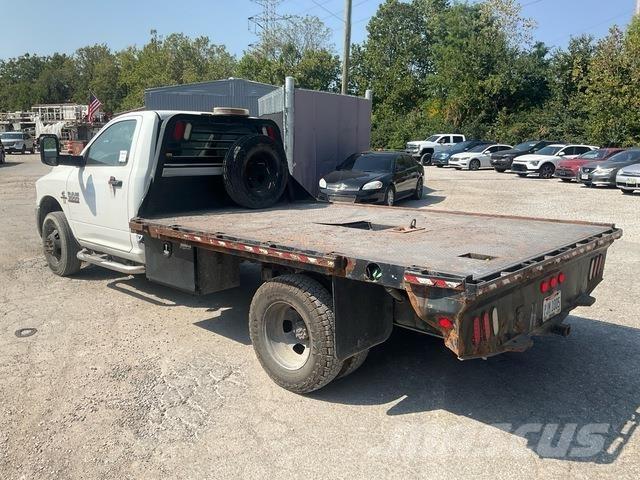 RAM 3500HD Camion plateau