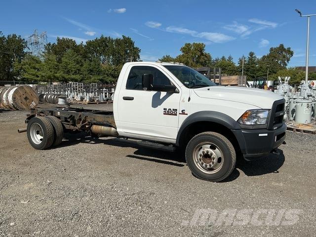 RAM 4500 Cabines