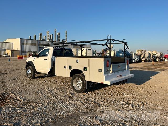 RAM 4500 Utilitaire benne