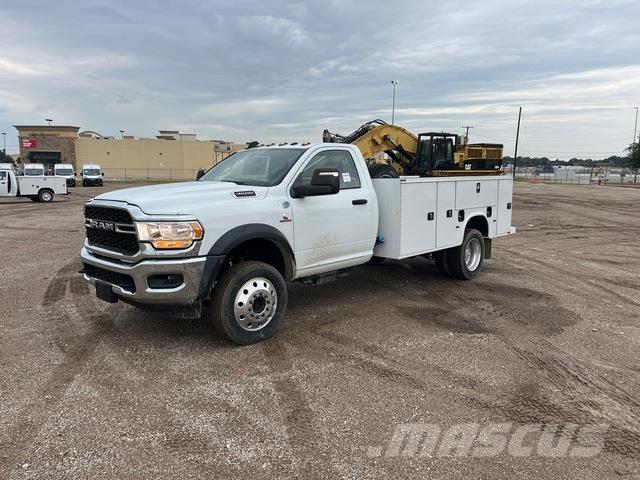 RAM 4500 Utilitaire benne