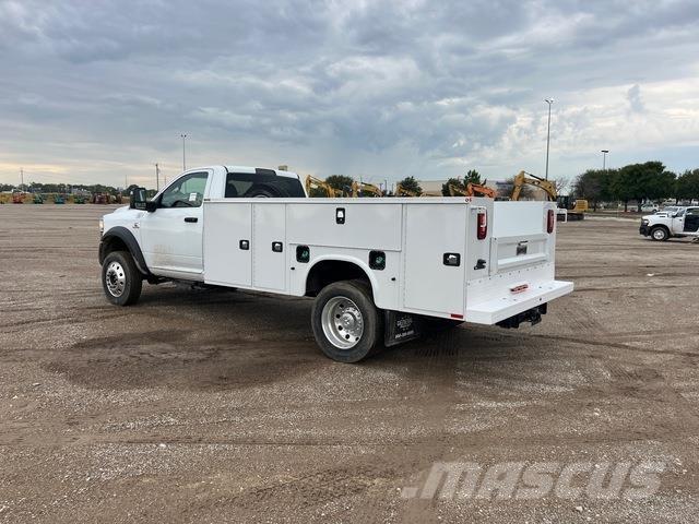 RAM 4500 Utilitaire benne