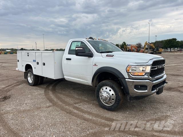 RAM 4500 Utilitaire benne