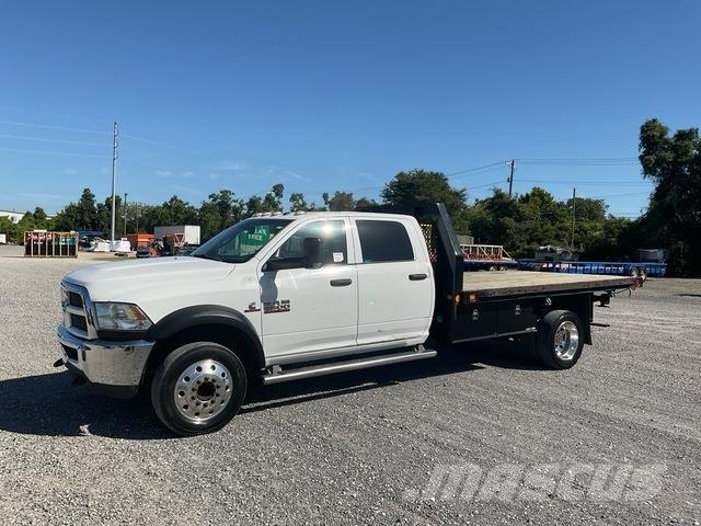 RAM 4500 Camion plateau
