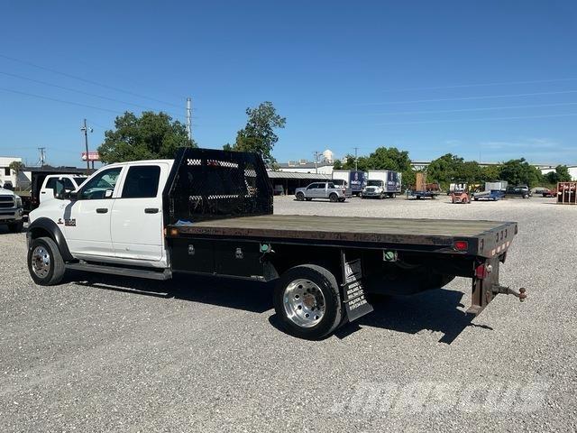 RAM 4500 Camion plateau