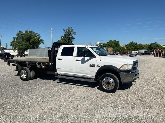 RAM 4500 Camion plateau