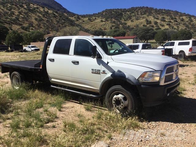 RAM 4500 Camion plateau