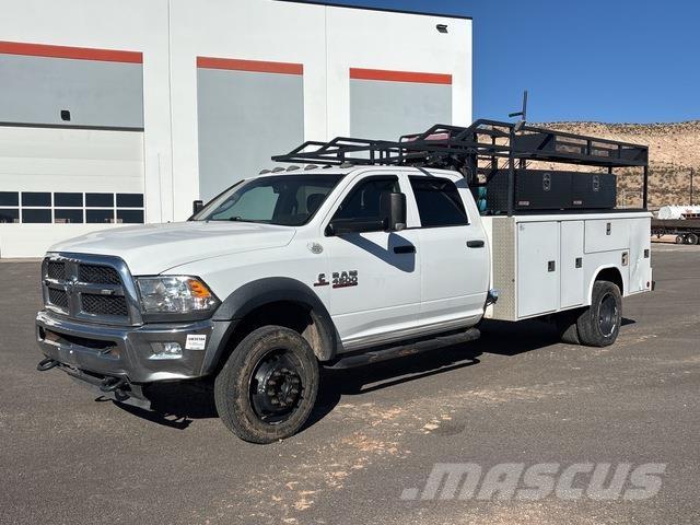 RAM 4500 Utilitaire benne