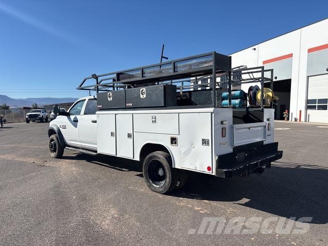 RAM 4500 Utilitaire benne