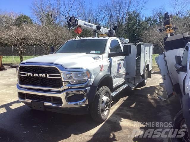 RAM 5500 Camions et véhicules municipaux