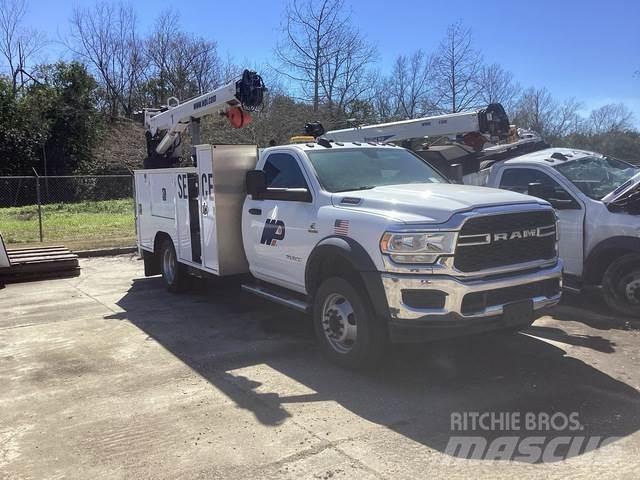 RAM 5500 Camions et véhicules municipaux
