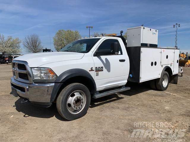 RAM 5500 Camions et véhicules municipaux