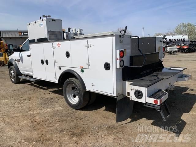 RAM 5500 Camions et véhicules municipaux