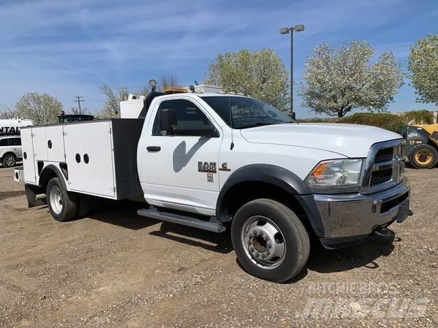RAM 5500 Camions et véhicules municipaux