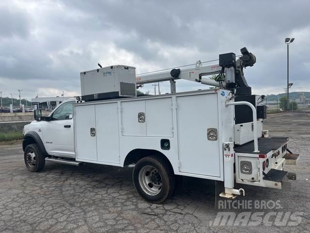 RAM 5500 Camions et véhicules municipaux