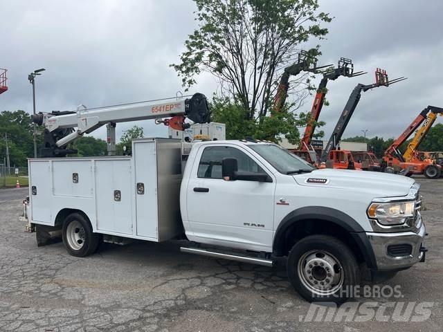 RAM 5500 Camions et véhicules municipaux
