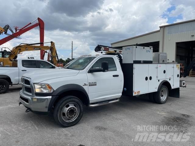 RAM 5500 Camions et véhicules municipaux