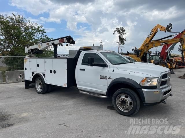 RAM 5500 Camions et véhicules municipaux