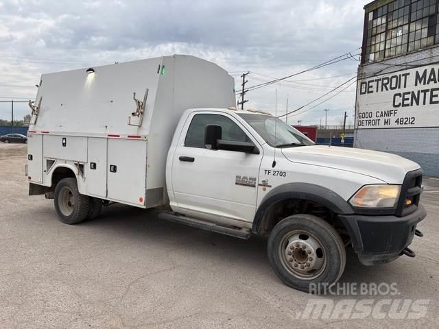 RAM 5500 Utilitaire benne