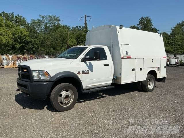 RAM 5500 Utilitaire benne