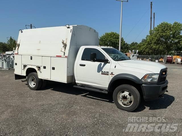 RAM 5500 Utilitaire benne