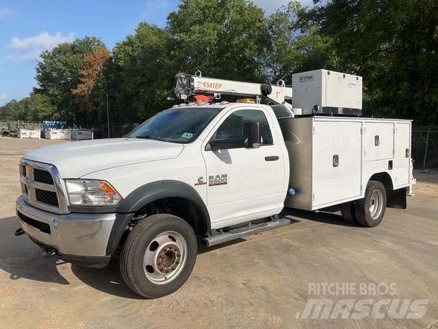 RAM 5500 Camions et véhicules municipaux