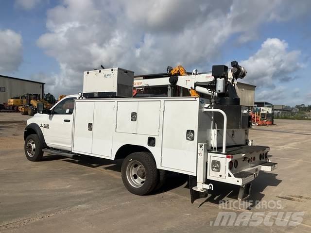 RAM 5500 Camions et véhicules municipaux