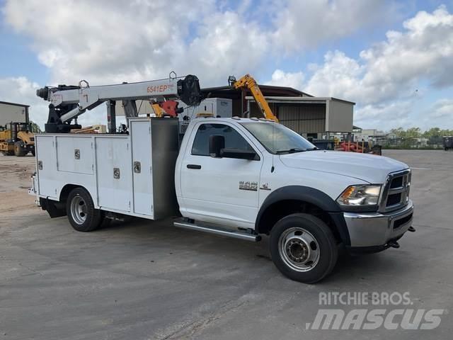 RAM 5500 Camions et véhicules municipaux