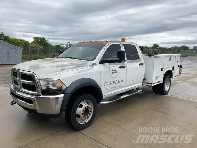 RAM 5500 Camions et véhicules municipaux