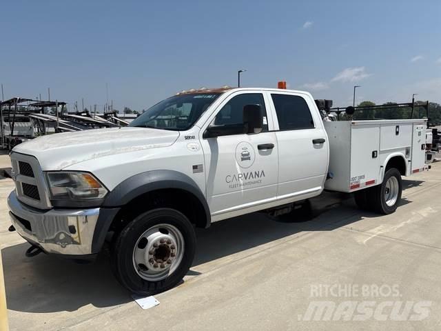 RAM 5500 Utilitaire benne