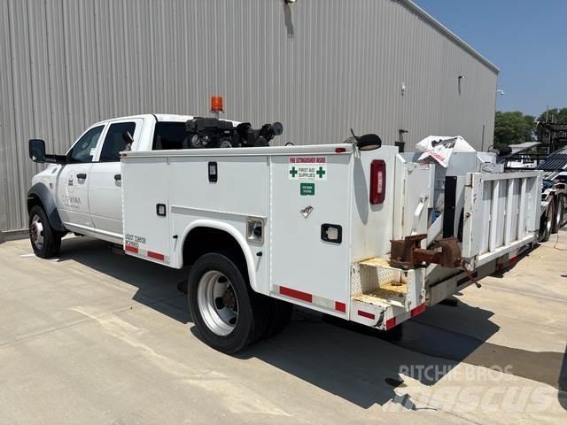 RAM 5500 Utilitaire benne